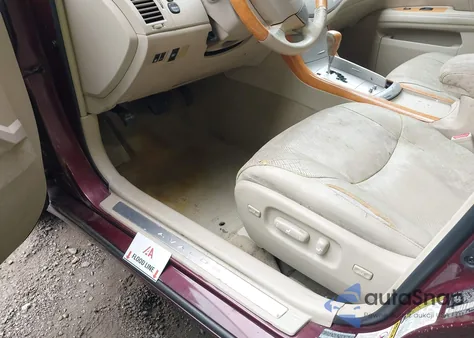 2005 Toyota Avalon Limited from USA, damaged, VIN 4T1BK36B85U011370